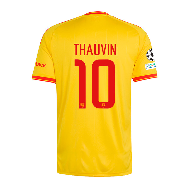 Maillot Officiel Europe Domicile 2026 2027 Adulte Dos Flocage
