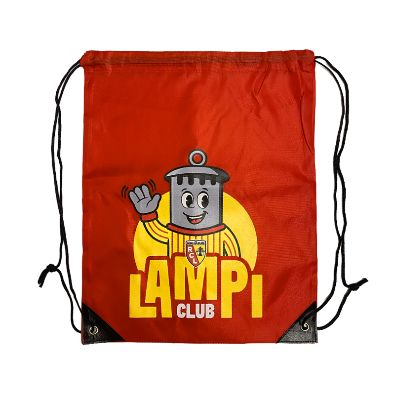 Sac a Cordelette Rc Lens Lampi (rouge)