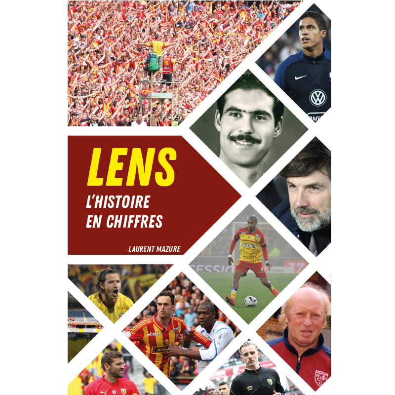 Livre « Lens L'histoire En Chiffres » Recto