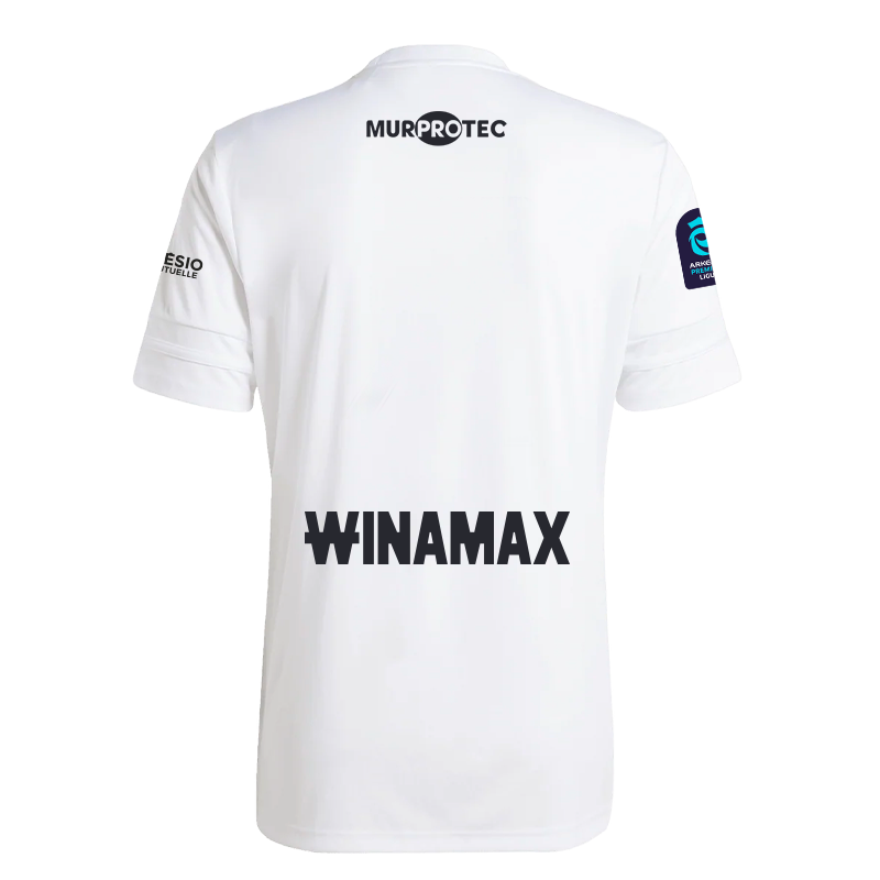 Maillot Replica Officiel Octobre Rose Adulte 2026 2027 Dos
