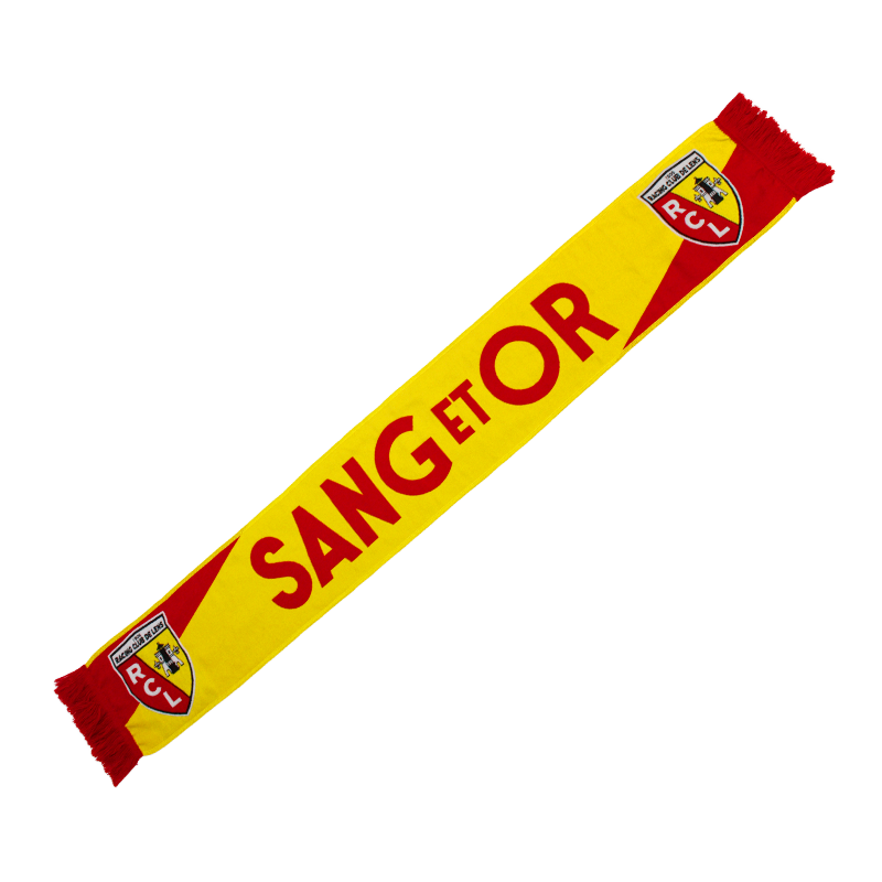 Echarpe Sang & or Rc Lens