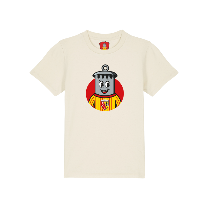 Tee Shirt Lampi (creme)