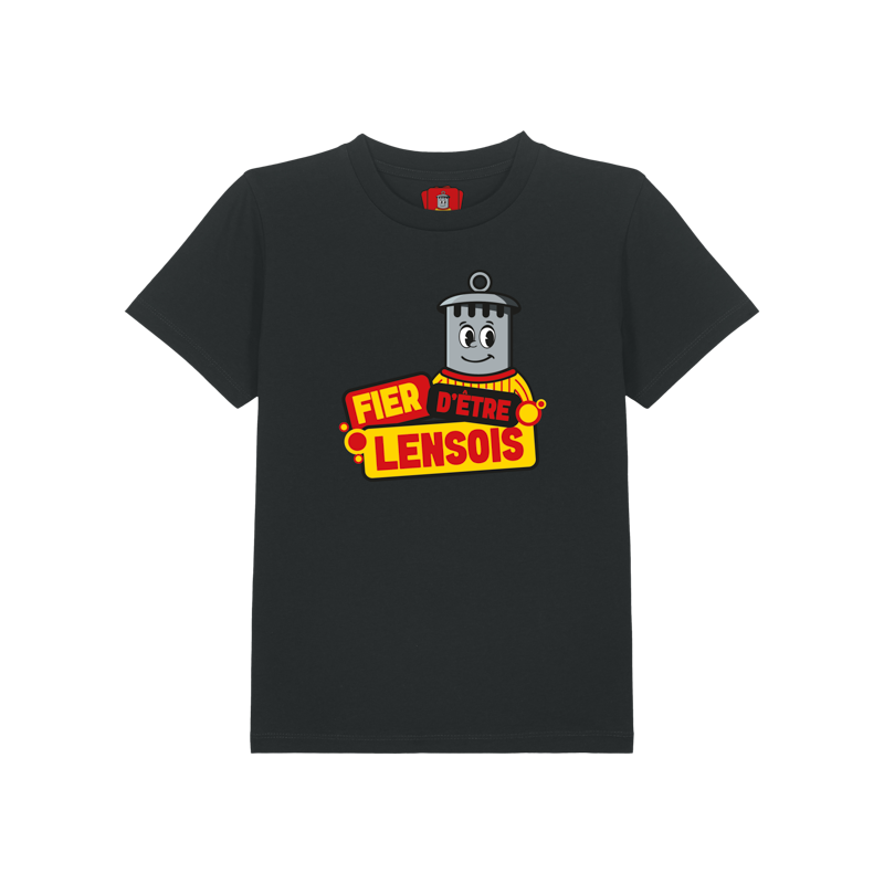 Tee Shirt Lampi (noir)