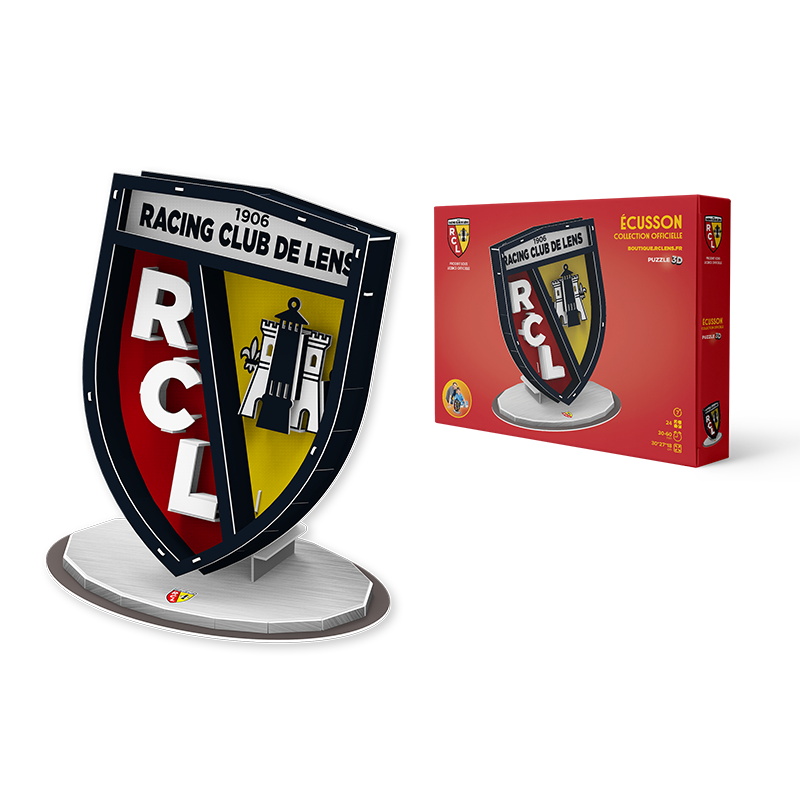 Puzzle 3 D Blason Rc Lens