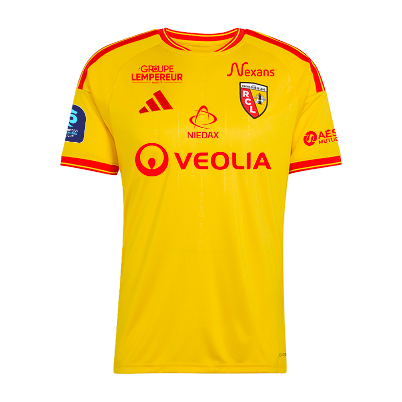 Maillot Replica Officiel Rcl Feminines Domicile Adulte 2026 2027