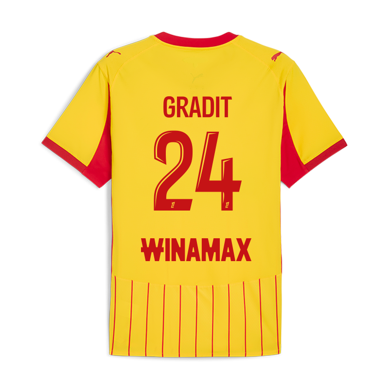 Maillot Replica Officiel Domicile 25-26 Dos avec Panneau Joueur