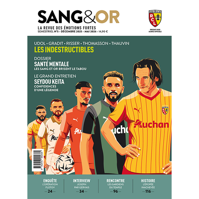 Magazine Sang & or N° 5