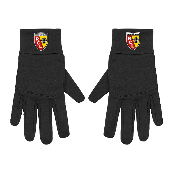 Gants Polaire Tactile Rc Lens  Verso