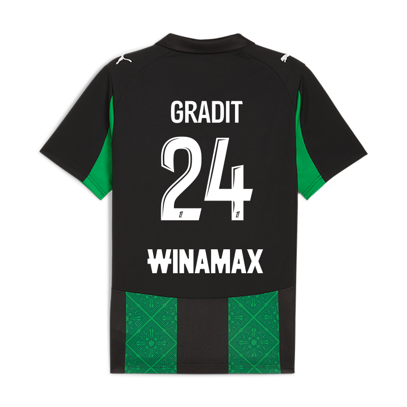 Maillot Replica Officiel Exterieur Adulte 2025 2026 Panneau Joueur