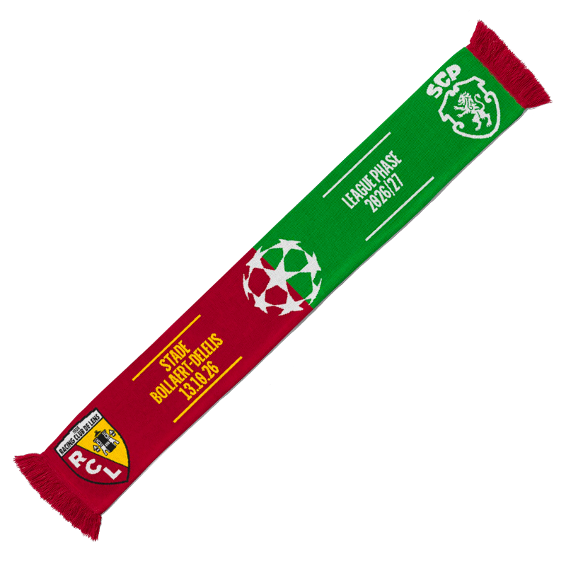 Echarpe De Match Rcl X Sporting Cp Verso