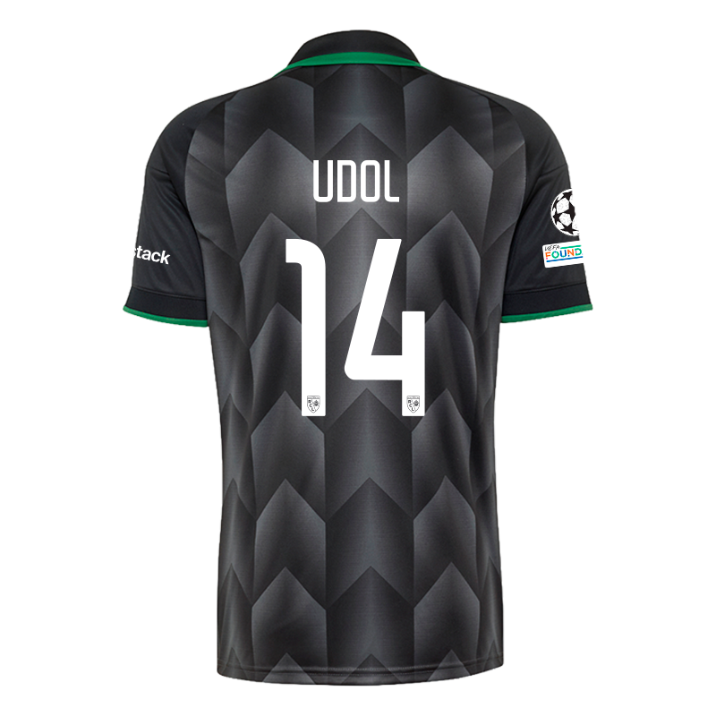 Maillot Officiel Europe Exterieur 2026 2027 Adulte Dos Flocage
