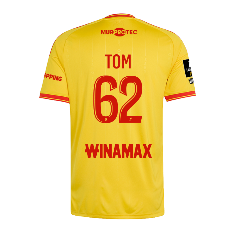 Maillot Officiel Domicile 26 27 Dos Flocage