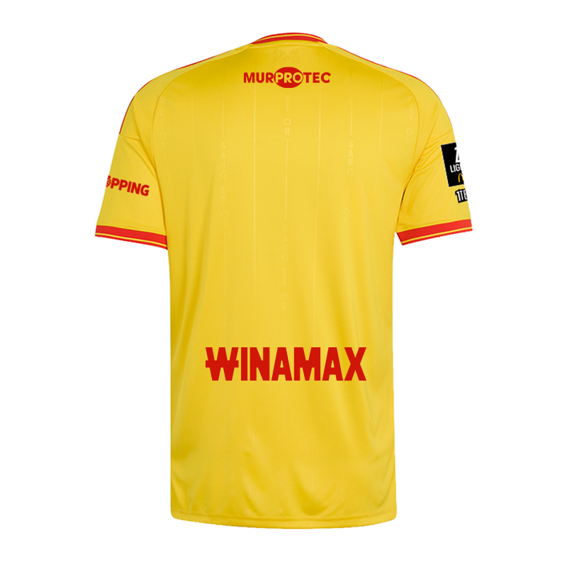 Maillot Officiel Domicile 26 27 Dos