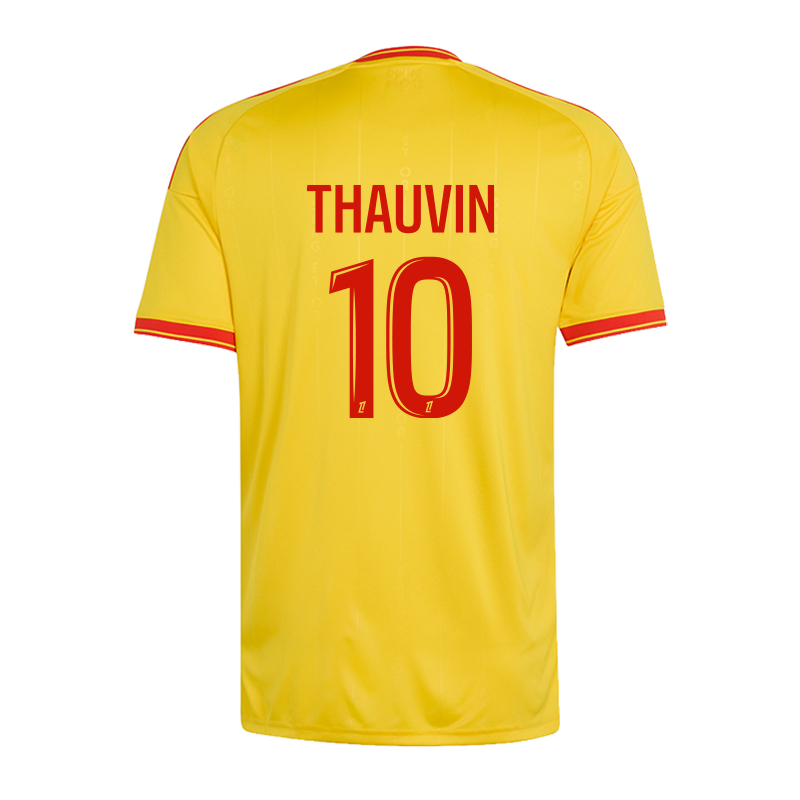 Maillot Domicile 26 27 Dos Panneau Joueur