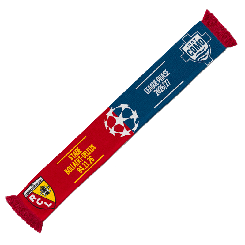 Echarpe De Match Rcl X Como Verso