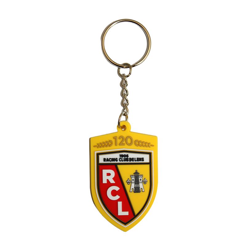 Porte Clés Pvc Blason 120 Ans
