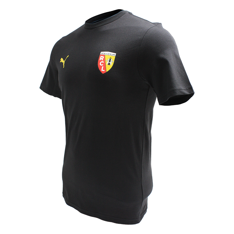 Tee Shirt Rc Lens (essential) Junior Noir 1