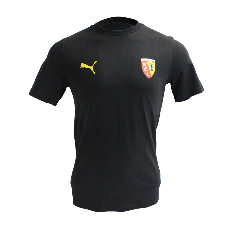 Tee Shirt Rc Lens (essential) Junior Noir 2