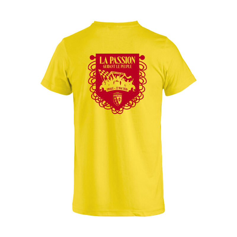 Tee Shirt Rc Lens En Finale 22.05.2026 (junior) Face Arriere