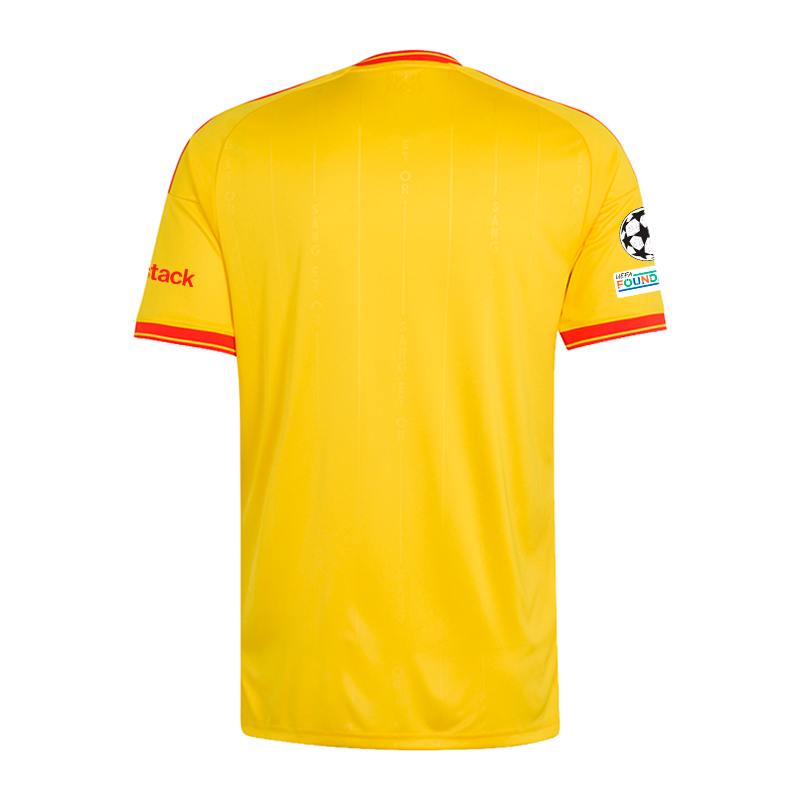 Maillot Officiel Europe Domicile 2026 2027 Adulte Dos
