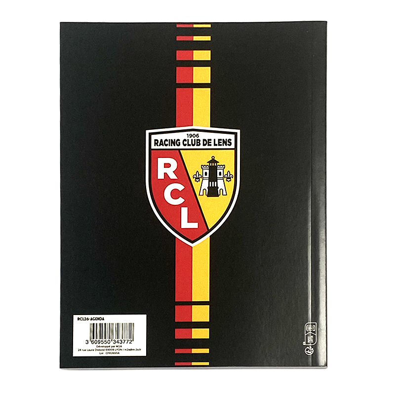 Agenda Rc Lens 2026 2027 De Dos