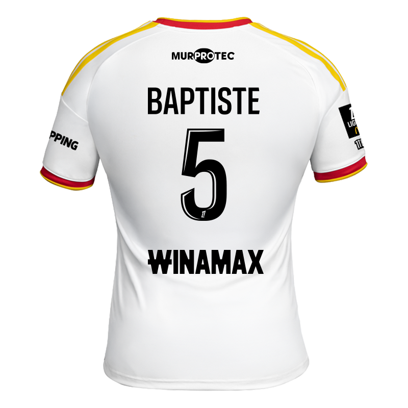 Maillot Replica Officiel Third Adulte 2026 2027 Flocage