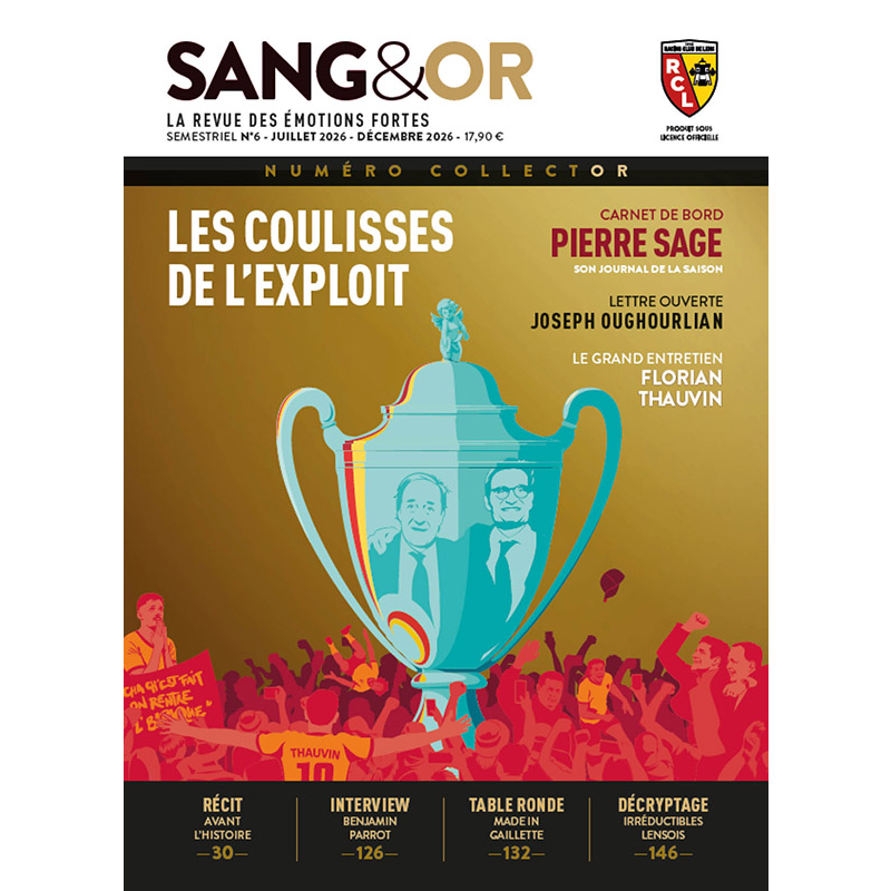 Magazine Sang & or N° 6