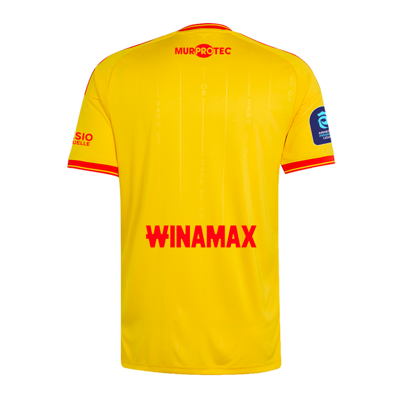 Maillot Replica Officiel Rcl Feminines Domicile Adulte 2026 2027 Dos