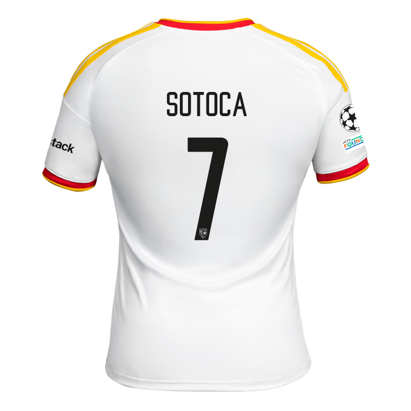 Maillot Officiel Europe Adulte 2026 2027 Adulte Dos Flocage