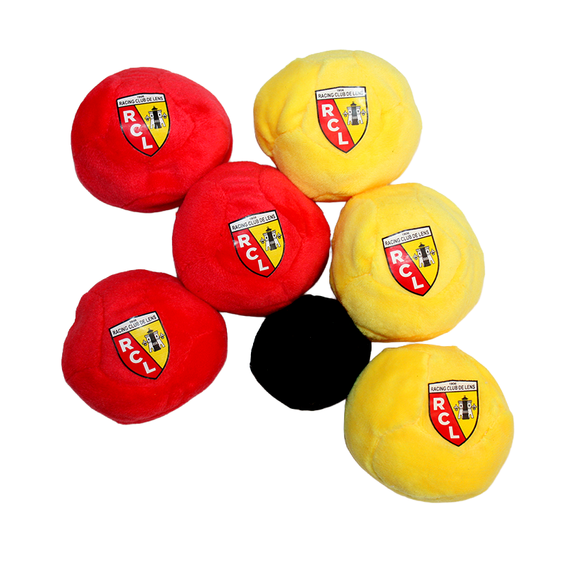 Set De Petanque En Peluches Rc Lens 3