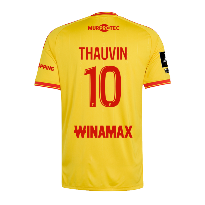 Maillot Officiel Domicile 26 27 Dos Panneau Joueur
