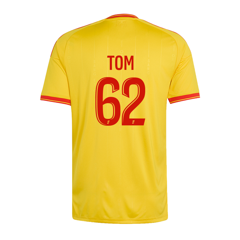 Maillot Domicile 26 27 Dos Flocage