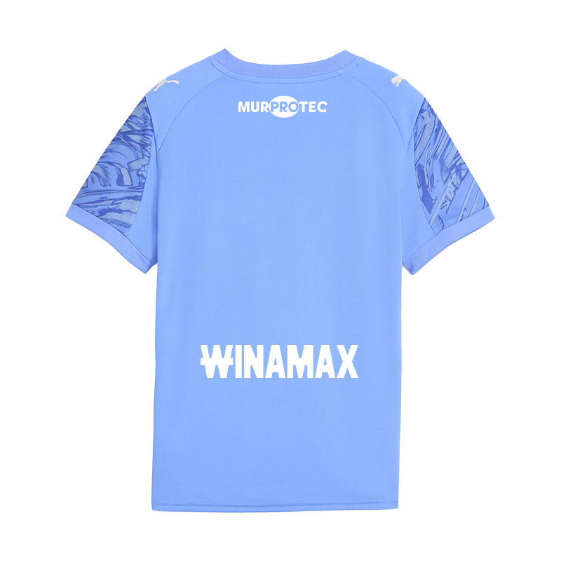 Maillot Officiel Gardien Domicile Adulte 2025 2026 De Dos