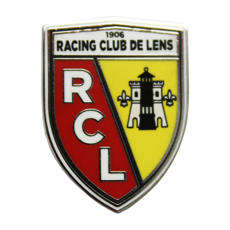 Pin's Blason Rc Lens Recto